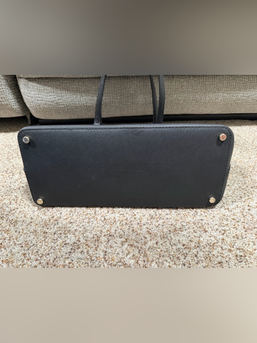 Kate Spade Tote Laurel Way Medium Dally Black Saffiano Leather - Picture 6 of 16